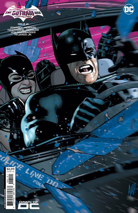 BATMAN CATWOMAN GOTHAM WAR SCORCHED EARTH #1 | SELECT VARIANT COVERS | 2023