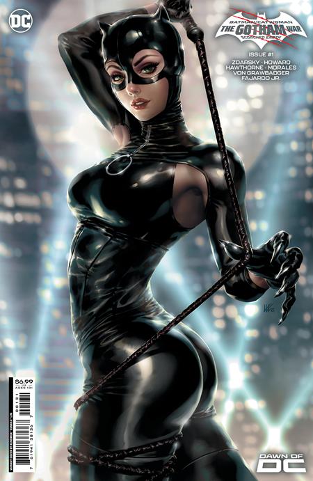 BATMAN CATWOMAN GOTHAM WAR SCORCHED EARTH #1 | SELECT VARIANT COVERS | 2023