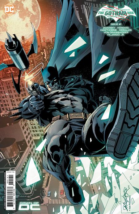 BATMAN CATWOMAN GOTHAM WAR SCORCHED EARTH #1 | SELECT VARIANT COVERS | 2023