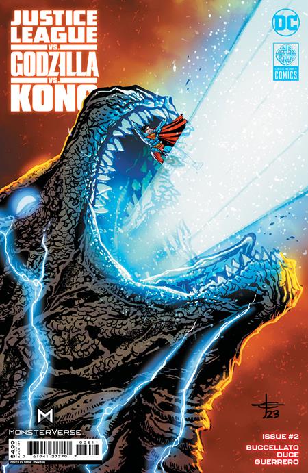 JUSTICE LEAGUE VS GODZILLA VS KONG #2 (OF 6) | SELECT VARIANT COVERS | 2023