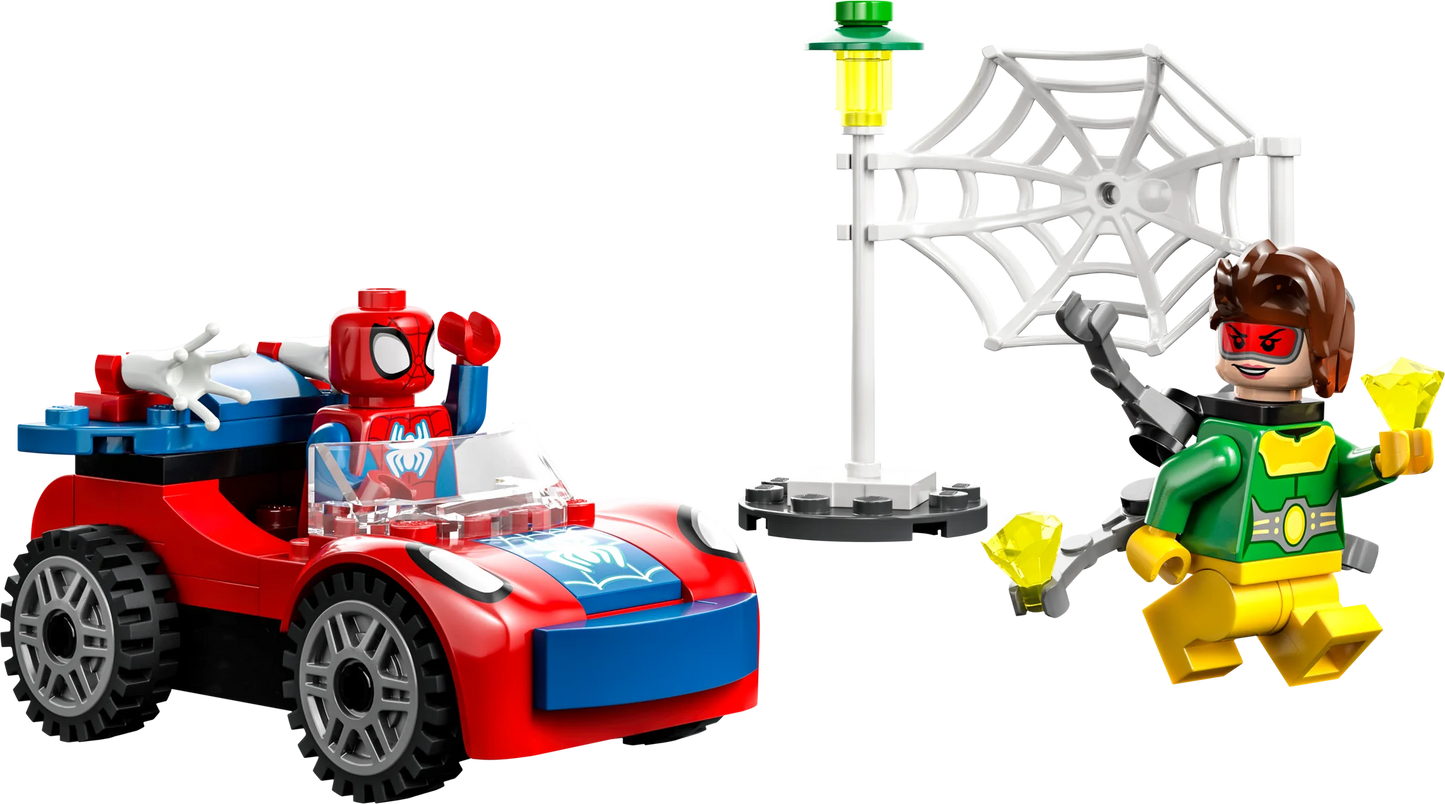 Spidey Spider-Man's Car and Doc Ock