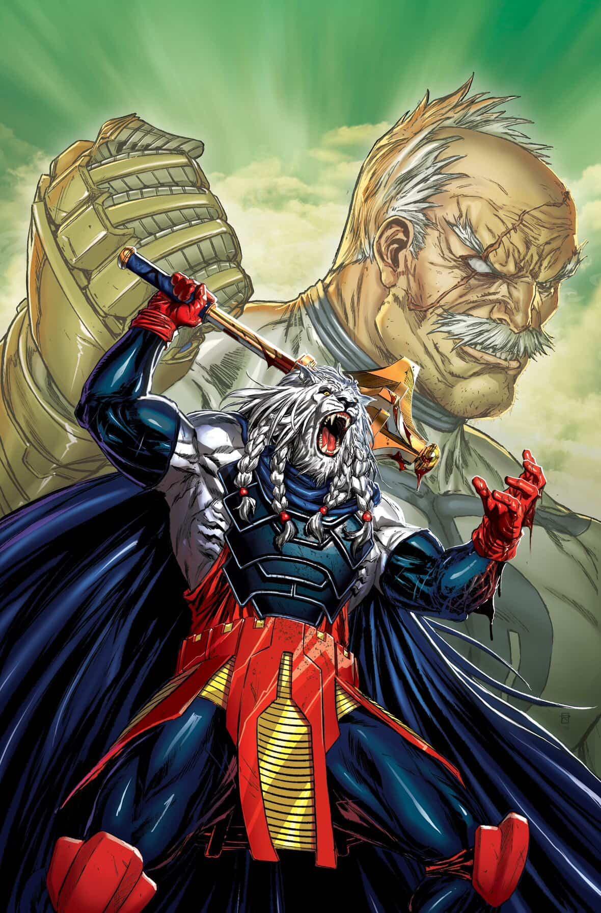 Invincible Universe Battle Beast #10 - Maximus Books N' More Exclusive By Raymond Gay