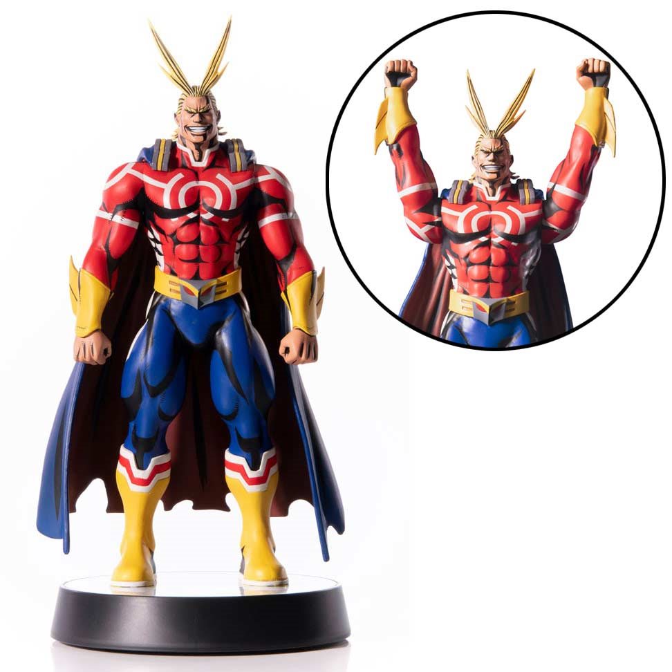 My Hero Academia All Might Silver Age PVC Statue