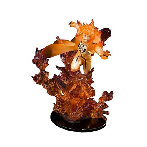 Naruto Shippuden Minato Namikaze Kurama Kizuna Relation FiguartsZERO Action Figure