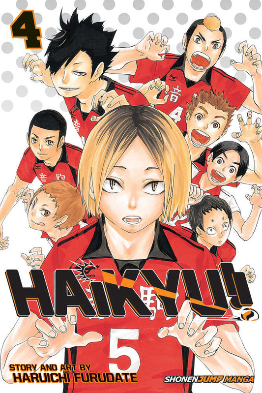 Haikyu Graphic Novel Volume 04