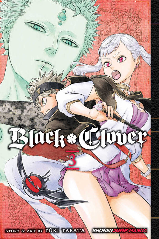 Black Clover Graphic Novel Volume 03