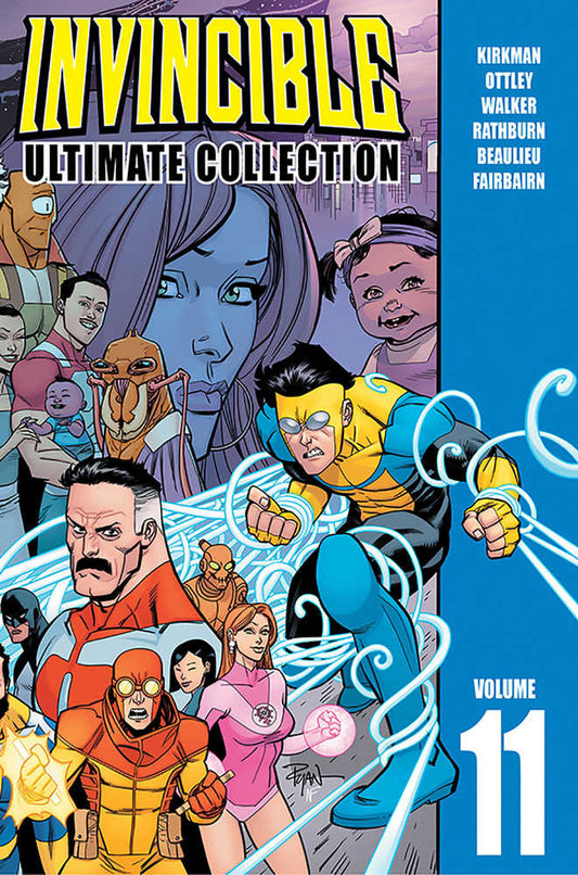 Invincible Hardcover Volume 11 Ultimate Collector's