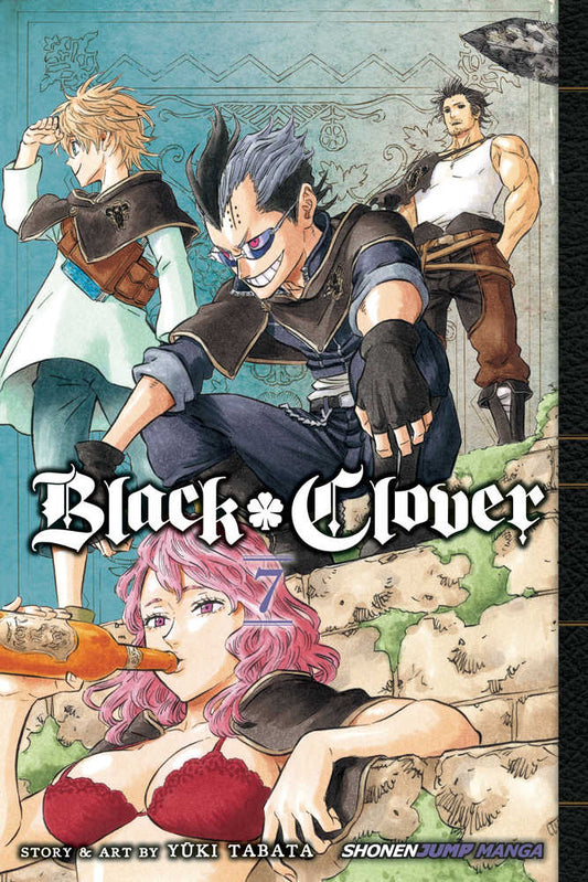 Black Clover Graphic Novel Volume 07