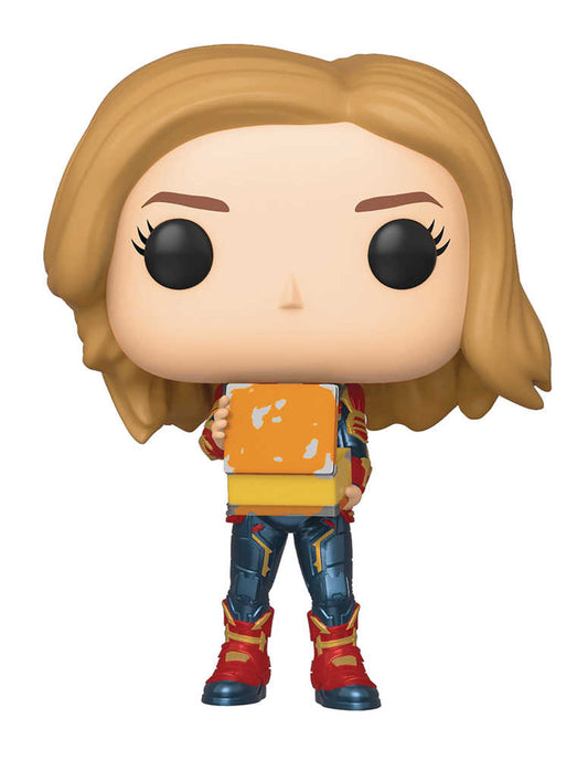 Pop Marvel Captain Marvel Vinyl Figure