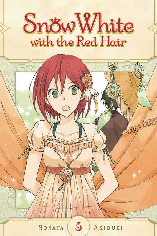 Snow White With Red Hair Graphic Novel Volume 05