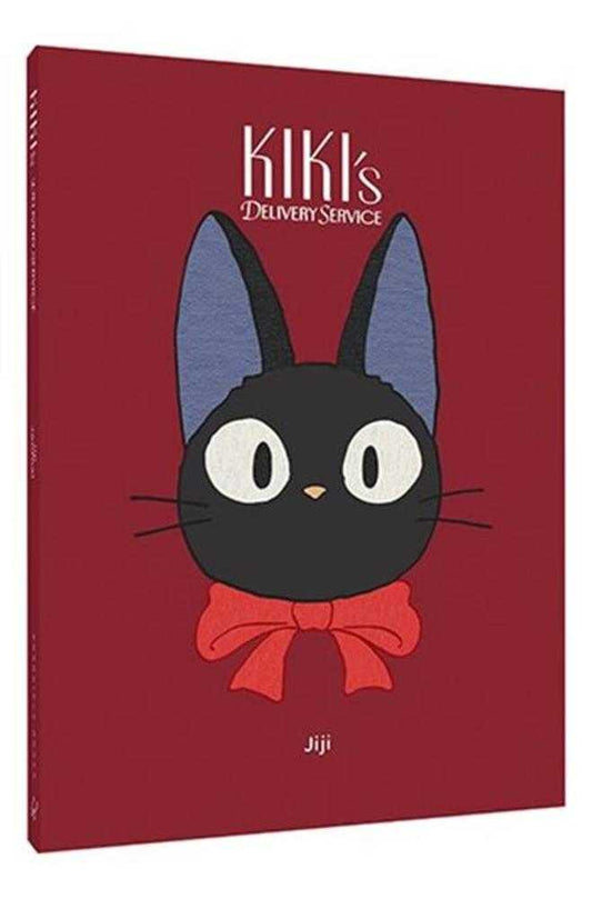 Studio Ghibli Kikis Delivery Service Jiji Plush Journal Hardcover