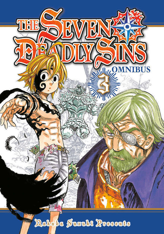 Seven Deadly Sins Omnibus Graphic Novel Volume 03
