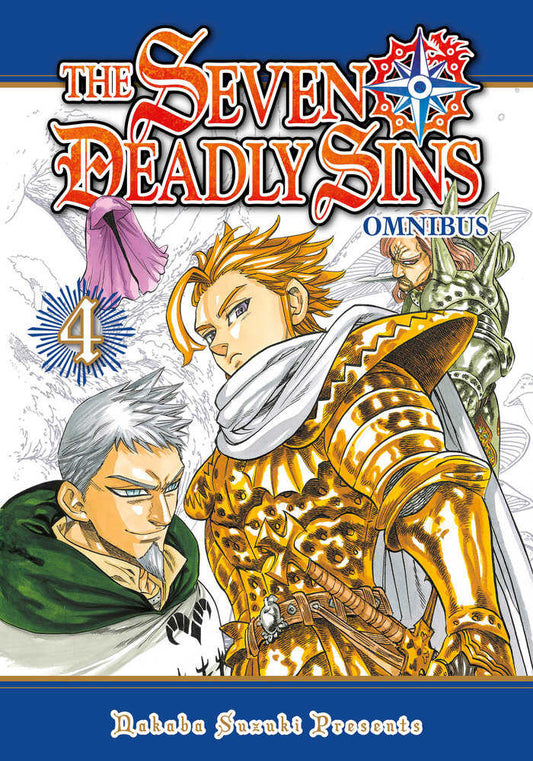 Seven Deadly Sins Omnibus Graphic Novel Volume 04