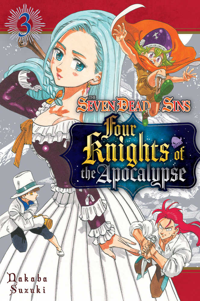 Seven Deadly Sins Four Knights Of Apocalypse Graphic Novel Volume 03