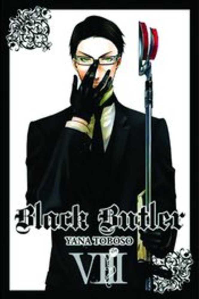 Black Butler Graphic Novel Volume 08