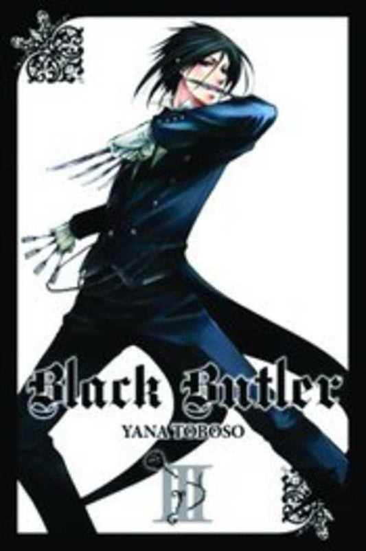 Black Butler Graphic Novel Volume 03