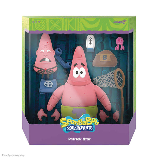 Spongebob Squarepants Ultimates W1 Patrick Action Figure