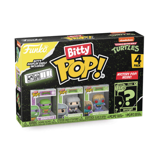Funko POP! Donatello #60 TORTUES NINJA ADOLESCENTES MUTANTES Funko POP! Donatello #60 TORTUES NINJA ADOLESCENTES MUTANTES