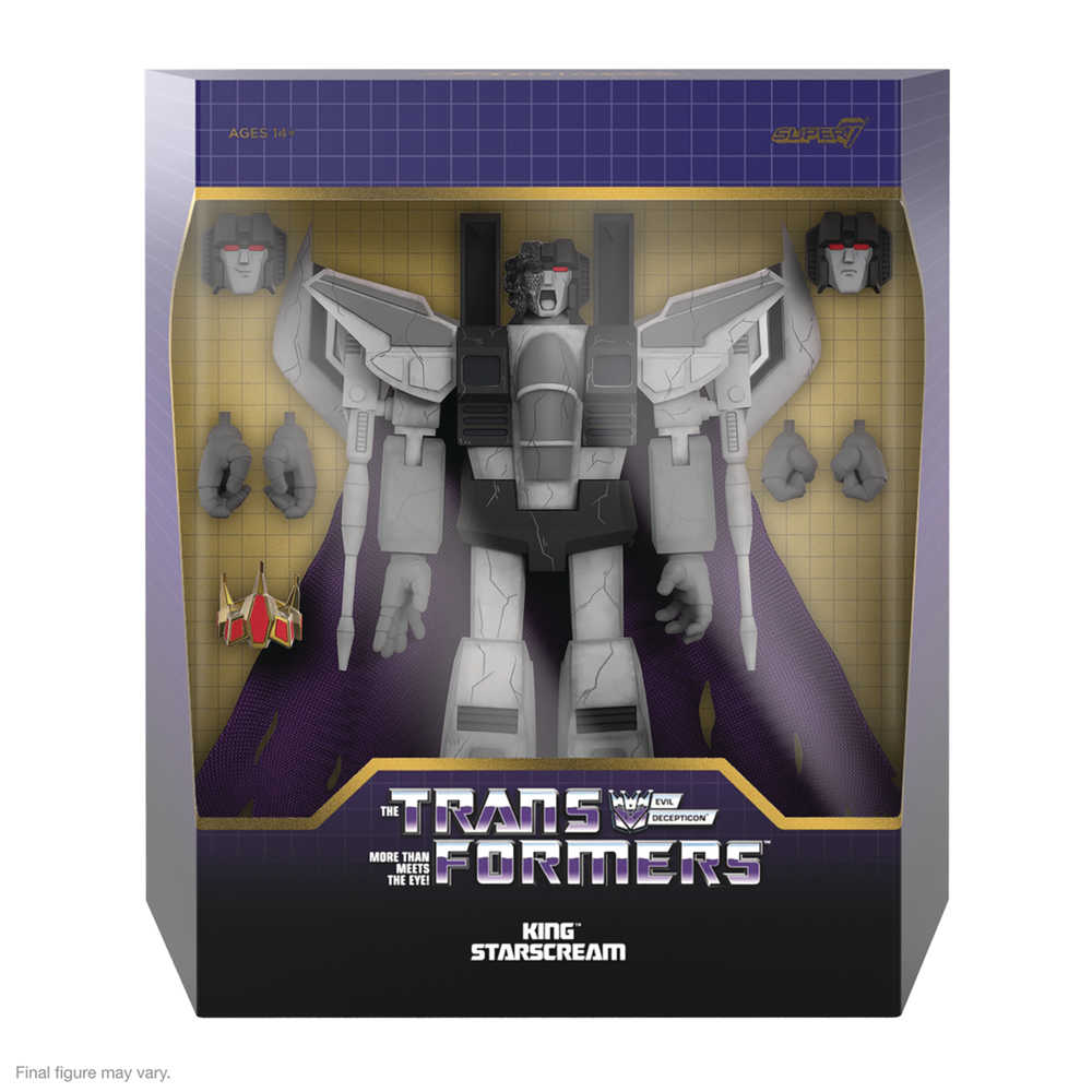 Transformers Ultimates W5 Starscream Fallen Action Figure