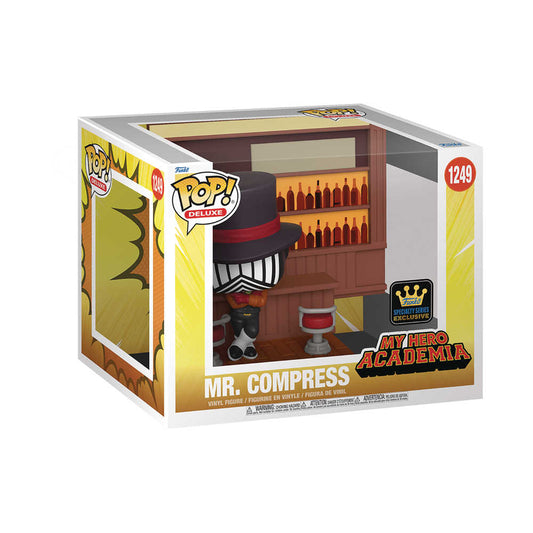 Pop Deluxe Mha Mr Compress(Hideout)(Fs)