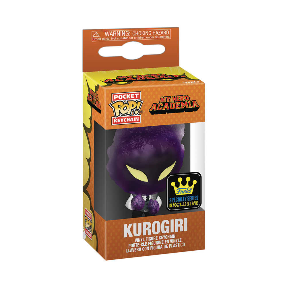 Pocket Pop My Hero Academia Kurogiri Fs Keychain