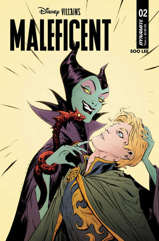Disney Villains Maleficent #2 Cover A Jae Lee