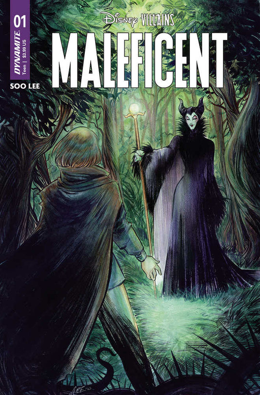 Disney Villains Maleficent #2 Cover B Soo Lee