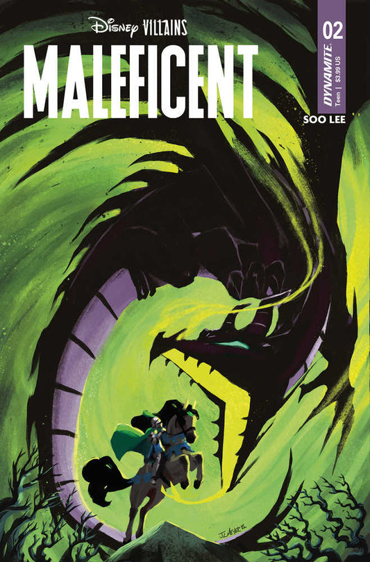 Disney Villains Maleficent #2 Cover C Meyer