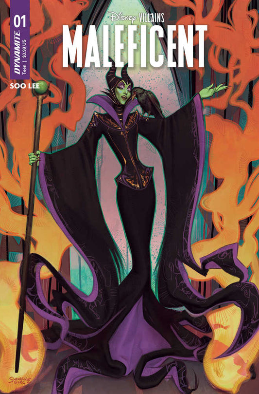 Disney Villains Maleficent #2 Cover D Puebla