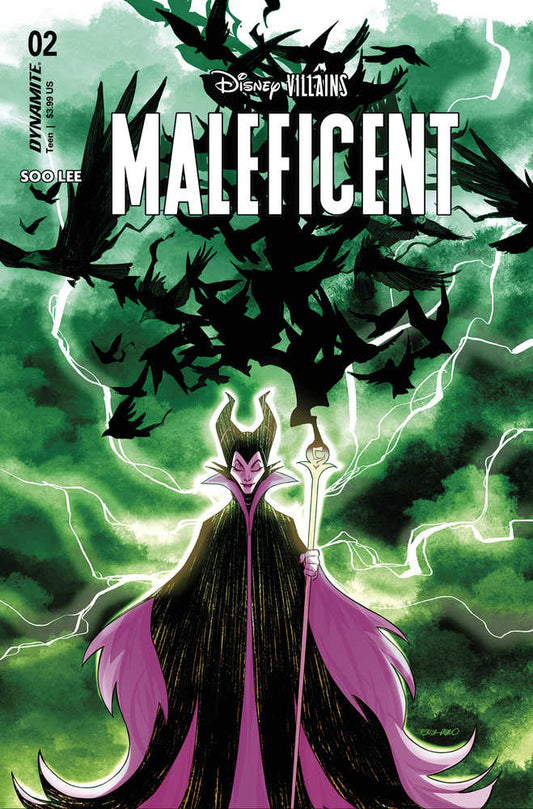 Disney Villains Maleficent #2 Cover E Durso
