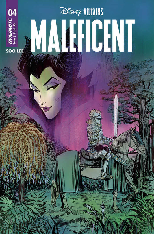 Disney Villains Maleficent #4 Cover B Soo Lee
