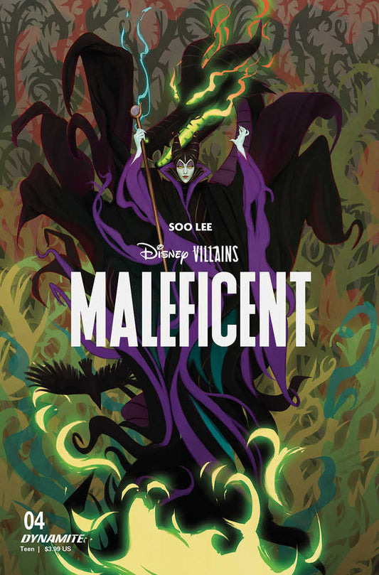 Disney Villains Maleficent #4 Cover D Puebla