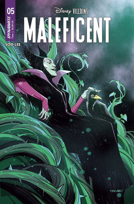 Disney Villains Maleficent #5 Cover E Durso