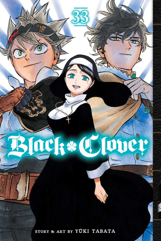 Black Clover Graphic Novel Volume 33