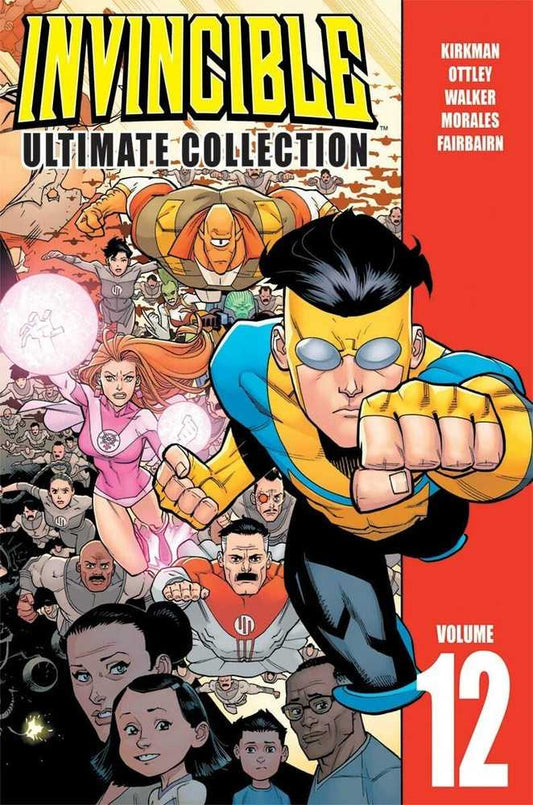 Invincible Hardcover Volume 12 Ultimate Collector's