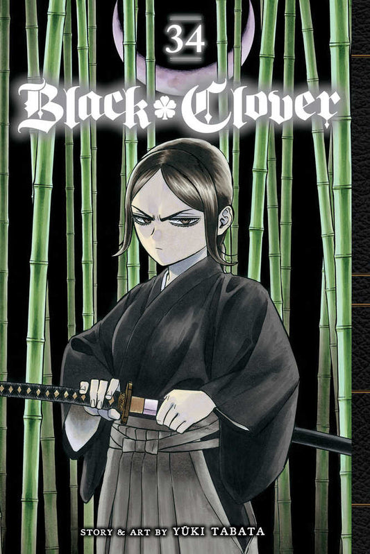 Black Clover Graphic Novel Volume 34