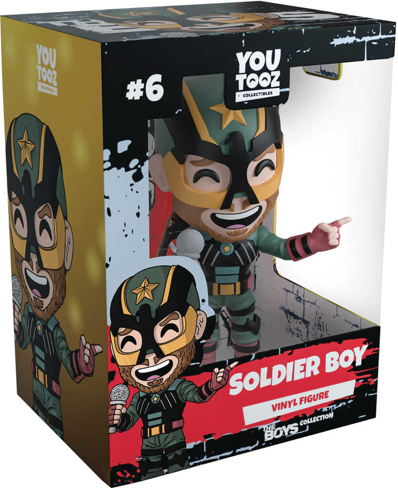 Youtooz The Boys Soldier Boy Vinyl Figure