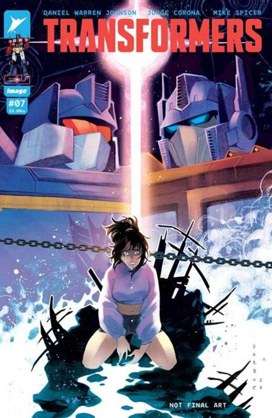 Transformers #7 Cover C 1 in 10 Karen S Darboe Variant