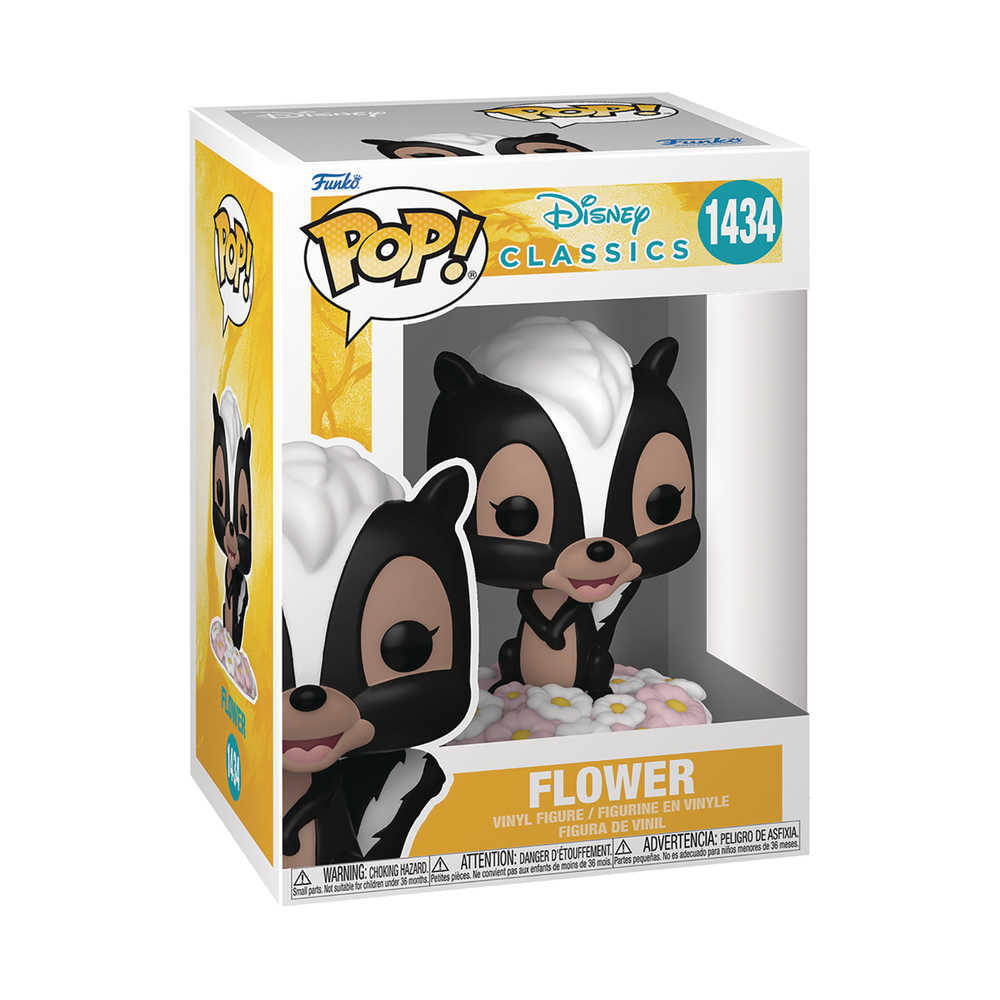 Pop Disney Bambi 80th Flower Vinyl Figure