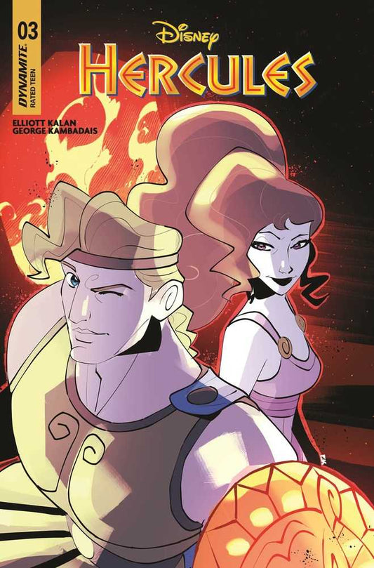 Hercules #3 Cover A Kambadais