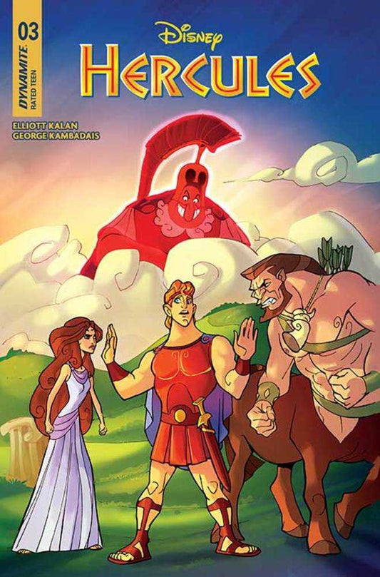 Hercules #3 Cover B Lolli