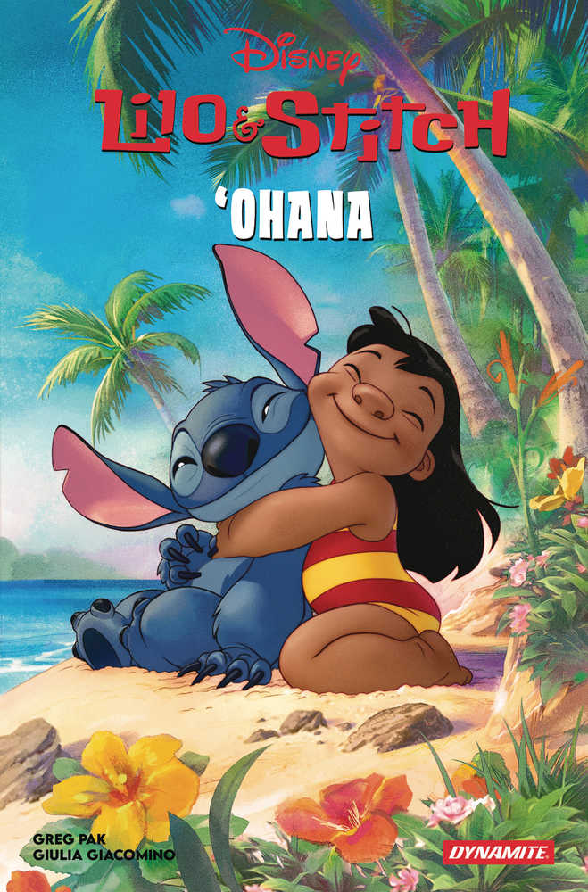 Lilo & Stitch Ohana Direct Market Edition Hardcover