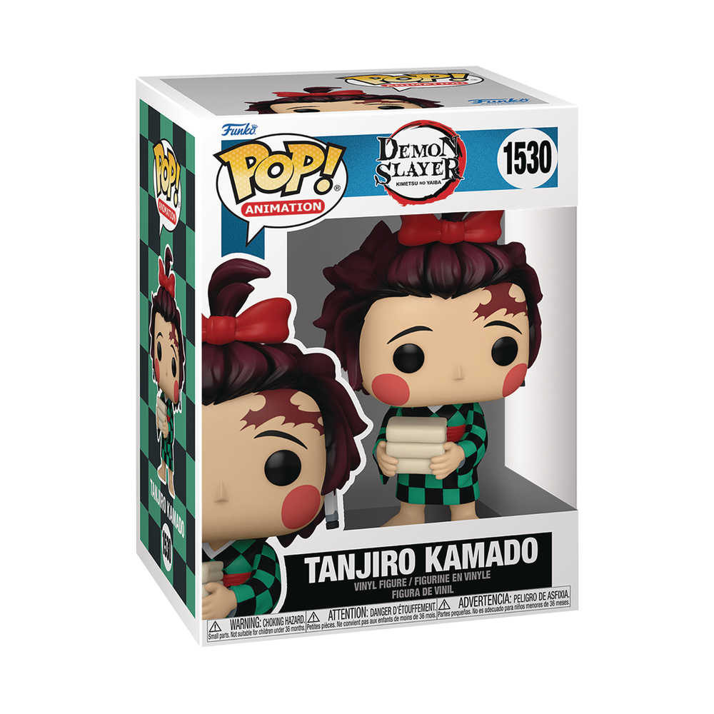 Pop Animation Demon Slayer Tanjiro Kimono Vinyl Figure