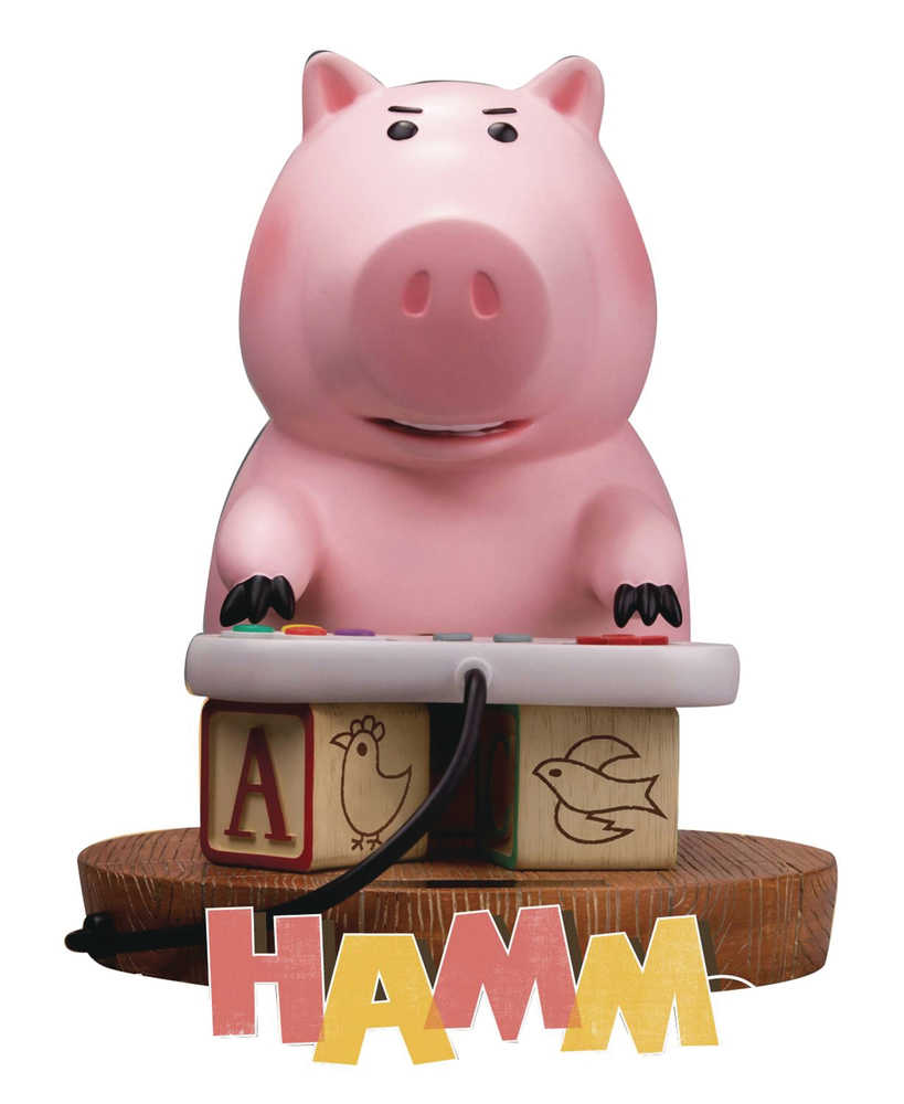 Toy Story Mc-011 Hamm Master Craft Statue