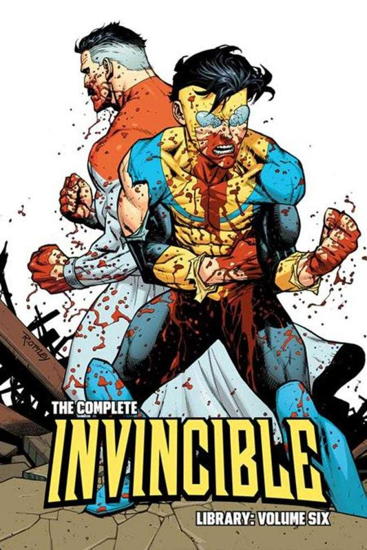 Invincible Complete Library Hardcover Volume 06 S&N Edition