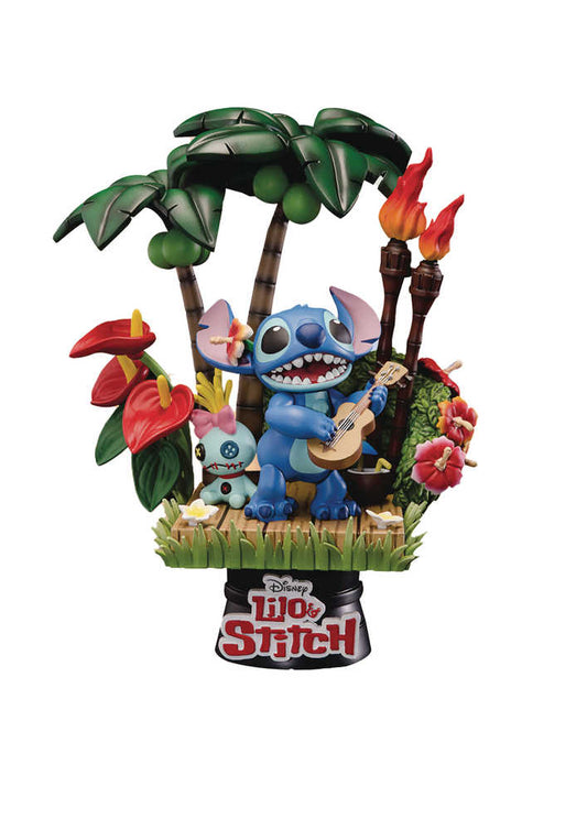 Lilo & Stitch Ds-004 Stitch D-Stage 6in Statue