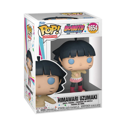 Pop Animation Boruto Himawari W/Ch Vinyl Figure