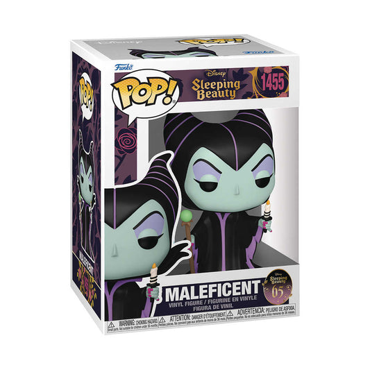 Pop Disney Sleeping Beauty 65th Maleficent W/Candle Vinyl Figure