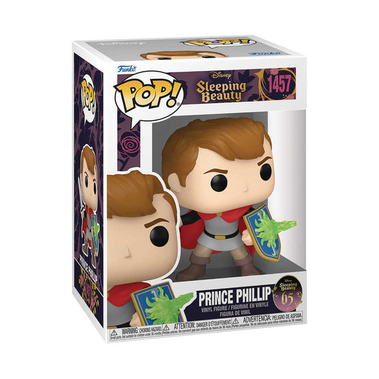 Pop Disney Sleeping Beauty 65th Prince Phillip Vinyl Figure