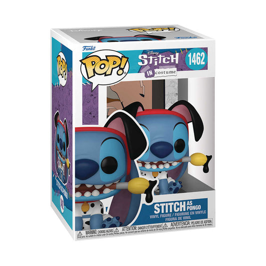 Pop Disney Stitch Costume 101 Dalmatians Pongo Vinyl Figure